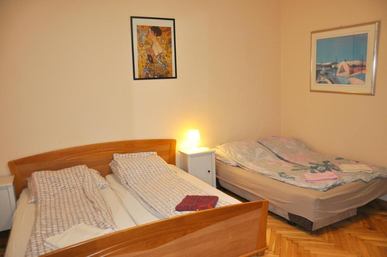 Garibaldi Apartman Budapest Eksteriør bilde